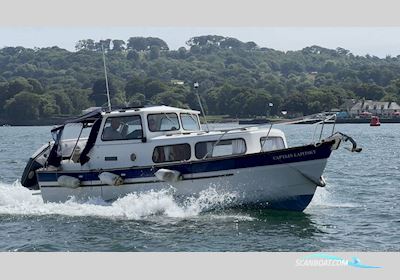 Hardy Marine 25 Motorboat 1992, with Volvo Penta AD31B engine, United Kingdom