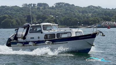 Hardy Marine 25 Motorboat 1992, with Volvo Penta AD31B engine, United Kingdom