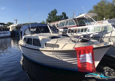 Hasla 26 Motorboat 1980, with Volvo Penta engine, Germany