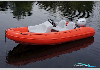 Hasle Summer Fun 365 Motorboat 2007, with Honda engine, The Netherlands