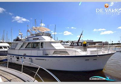 Hatteras 53 Motorboat 1980, with Detroit engine, Portugal