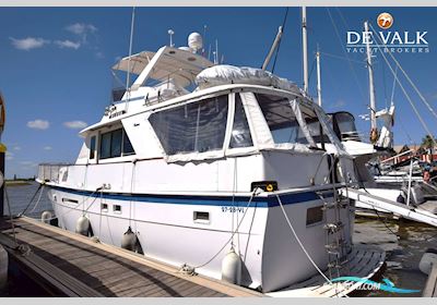 Hatteras 53 Motorboat 1980, with Detroit engine, Portugal