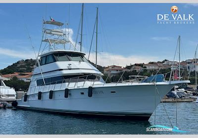 Hatteras 65 Convertible Motorboat 1997, with Caterpillar engine, Italy