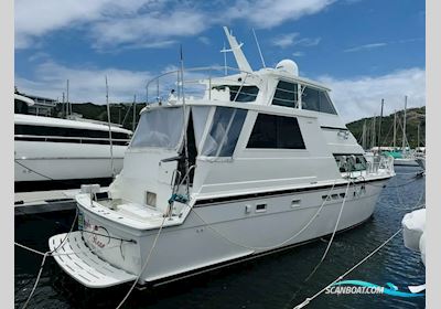 Hatteras Cockpit Motorboat 1994, with Detroit engine, USA