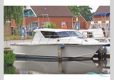 Hawk Marine Engineering Ltd Bullet 36 (Refit 2021-2025) Motorboat 1990, with Yanmar 6LP-Stze engine, The Netherlands