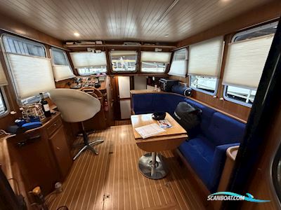 Heechvlet 9.80 Classic Motorboat 2003, with Lombardini engine, The Netherlands