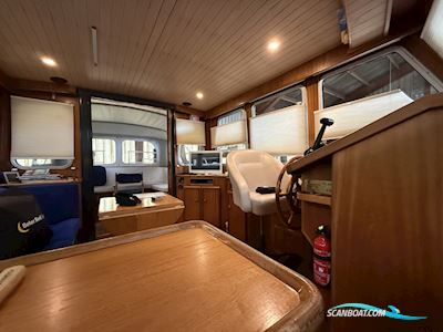 Heechvlet 9.80 Classic Motorboat 2003, with Lombardini engine, The Netherlands
