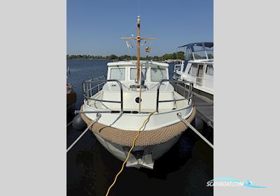 Heechvlet 9.80 Classic Motorboat 2003, with Lombardini engine, The Netherlands