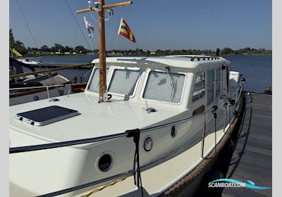 Heechvlet 9.80 Classic Motorboat 2003, with Lombardini engine, The Netherlands