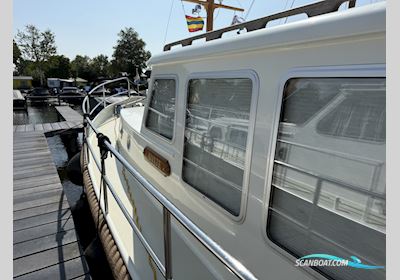 Heechvlet 9.80 Classic Motorboat 2003, with Lombardini engine, The Netherlands