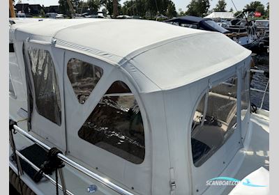 Heechvlet 9.80 Classic Motorboat 2003, with Lombardini engine, The Netherlands