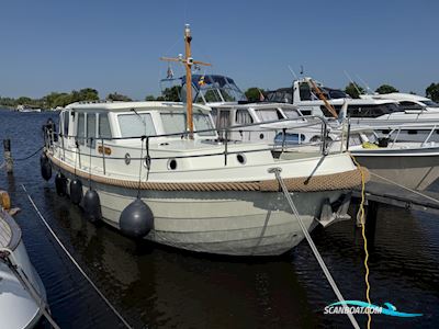 Heechvlet 9.80 Classic Motorboat 2003, with Lombardini engine, The Netherlands
