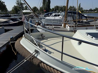 Heechvlet 9.80 Classic Motorboat 2003, with Lombardini engine, The Netherlands