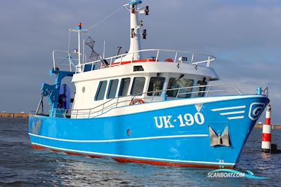 Hekkotter (ex. Beroep) Motorboat 1971, The Netherlands