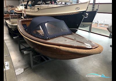 Helderse Vlet 630 Motorboat 1960, with Volvo Penta engine, The Netherlands