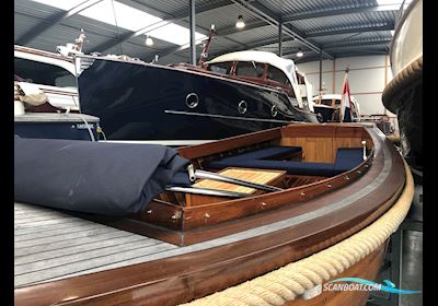 Helderse Vlet 630 Motorboat 1960, with Volvo Penta engine, The Netherlands