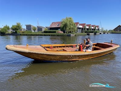 Helderse Vlet 685 Motorboat 1960, The Netherlands