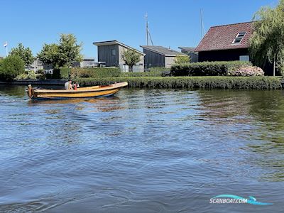 Helderse Vlet 685 Motorboat 1960, The Netherlands