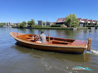 Helderse Vlet 685 Motorboat 1960, The Netherlands