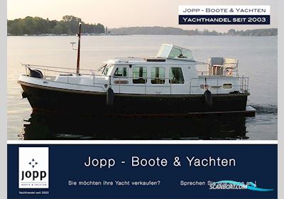 Hellingskip 1000 AK Motorboat 1999, with Yanmar 4 JH3 - TE engine, Germany