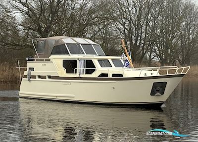 Hemmes 1100 Gsak Motorboat 2000, with Yanmar engine, The Netherlands