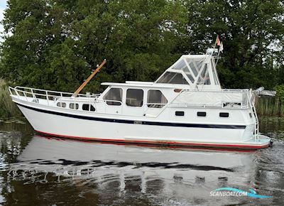 Hemmes 1100 Motorboat 1990, with Quanchai engine, The Netherlands