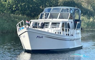 Hemmes 1150 Motorboat 1993, with Iveco engine, The Netherlands