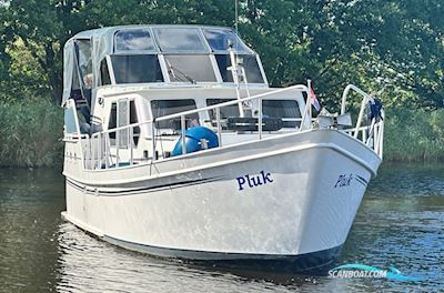 Hemmes 1150 Motorboat 1993, with Iveco engine, The Netherlands