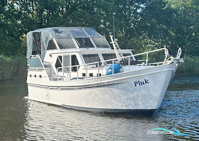 Hemmes 1150 Motorboat 1993, with Iveco engine, The Netherlands