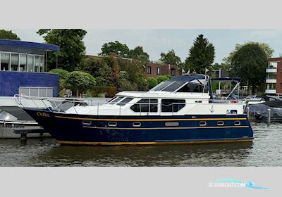 Hemmes Kruiser 12.50 AK Cabrio Motorboat 1998, with Daf engine, The Netherlands