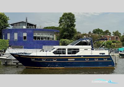 Hemmes Kruiser 12.50 AK Cabrio Motorboat 1998, with Daf engine, The Netherlands