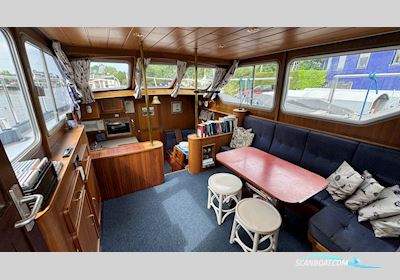 Hemmes Kruiser 12.50 AK Cabrio Motorboat 1998, with Daf engine, The Netherlands