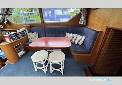 Hemmes Kruiser 12.50 AK Cabrio Motorboat 1998, with Daf engine, The Netherlands