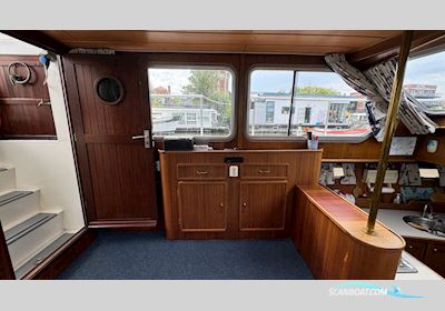 Hemmes Kruiser 12.50 AK Cabrio Motorboat 1998, with Daf engine, The Netherlands