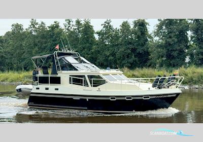 Hemmes Kruiser J-Line 11.00 AK Cabrio Motorboat 1994, with Ford engine, The Netherlands