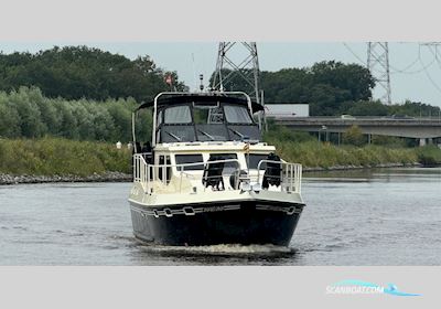 Hemmes Kruiser J-Line 11.00 AK Cabrio Motorboat 1994, with Ford engine, The Netherlands