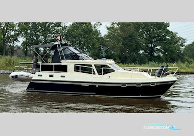 Hemmes Kruiser J-Line 11.00 AK Cabrio Motorboat 1994, with Ford engine, The Netherlands