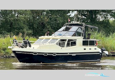 Hemmes Kruiser J-Line 11.00 AK Cabrio Motorboat 1994, with Ford engine, The Netherlands