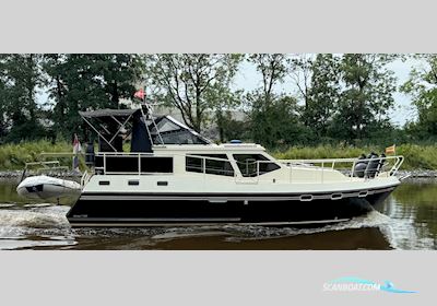 Hemmes Kruiser J-Line 11.00 AK Cabrio Motorboat 1994, with Ford engine, The Netherlands