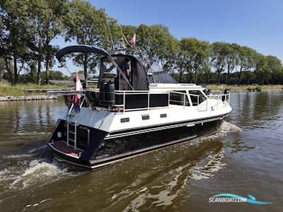 Hemmes Kruiser J-Line 11.00 AK Cabrio Motorboat 1994, with Ford engine, The Netherlands