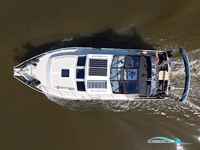 Hemmes Kruiser J-Line 11.00 AK Cabrio Motorboat 1994, with Ford engine, The Netherlands