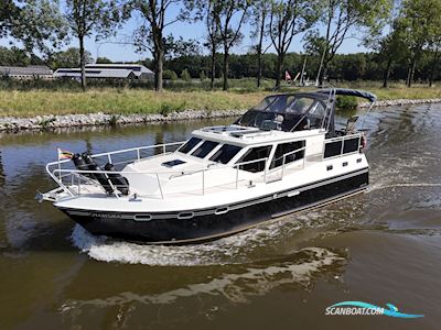 Hemmes Kruiser J-Line 11.00 AK Cabrio Motorboat 1994, with Ford engine, The Netherlands