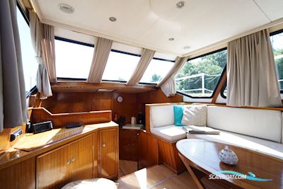 Hemmes Kruiser J-Line 11.00 AK Cabrio Motorboat 1994, with Ford engine, The Netherlands