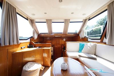 Hemmes Kruiser J-Line 11.00 AK Cabrio Motorboat 1994, with Ford engine, The Netherlands