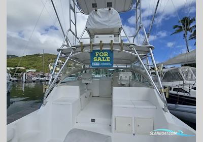 Henriques 35 Express Motorboat 2000, with Volvo Penta engine, Virgin Islands