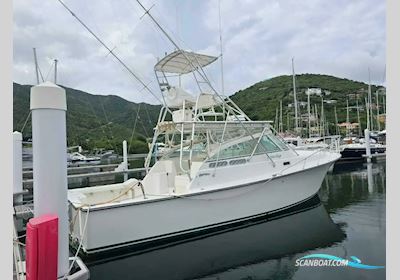 Henriques 35 Express Motorboat 2000, with Volvo Penta engine, Virgin Islands