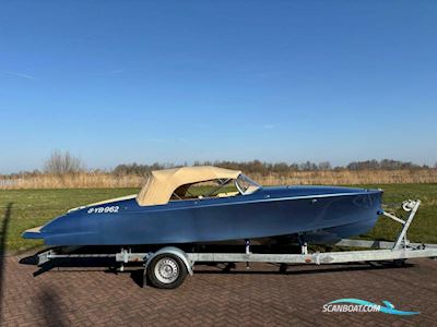 Hermes Venus Speedster Motorboat 2019, with Rotax engine, The Netherlands