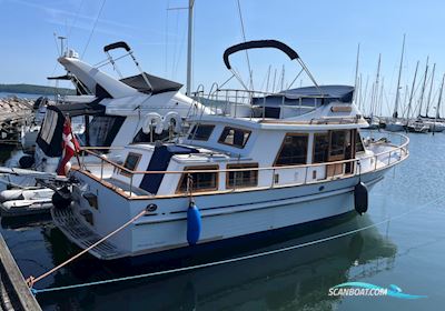 Hershine 37 Trawler Motorboat 1979, with Ford Lehman 2715E engine, Denmark