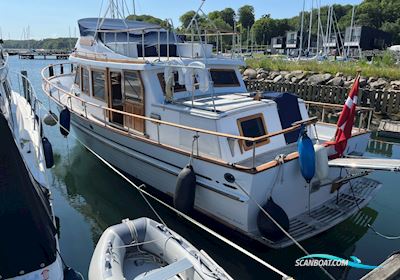 Hershine 37 Trawler Motorboat 1979, with Ford Lehman 2715E engine, Denmark