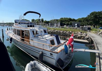 Hershine 37 Trawler Motorboat 1979, with Ford Lehman 2715E engine, Denmark